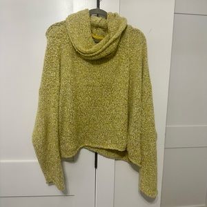 Free People - slouchy turtle neck sweater - Medium